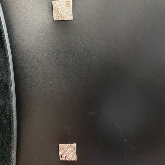 Mario Valentino Black Anais Soave Satchel - Picture 9 of 9